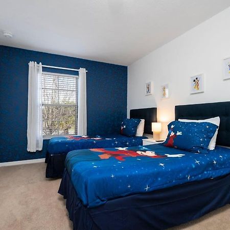 Four Bedroom W/ Screened Pool Close To Disney 4572 Кисими Екстериор снимка