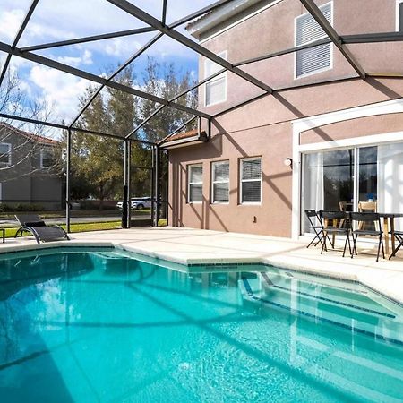Four Bedroom W/ Screened Pool Close To Disney 4572 Кисими Екстериор снимка