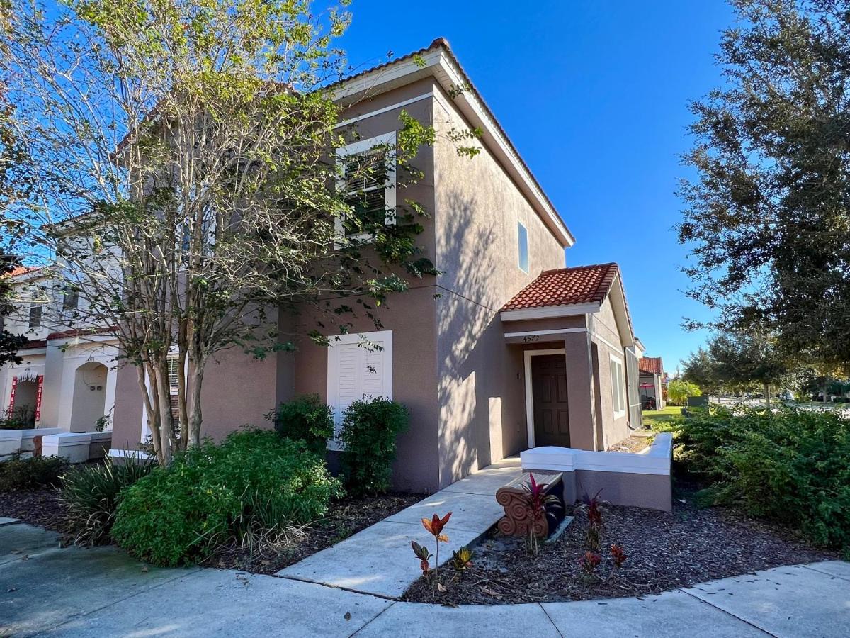 Four Bedroom W/ Screened Pool Close To Disney 4572 Кисими Екстериор снимка
