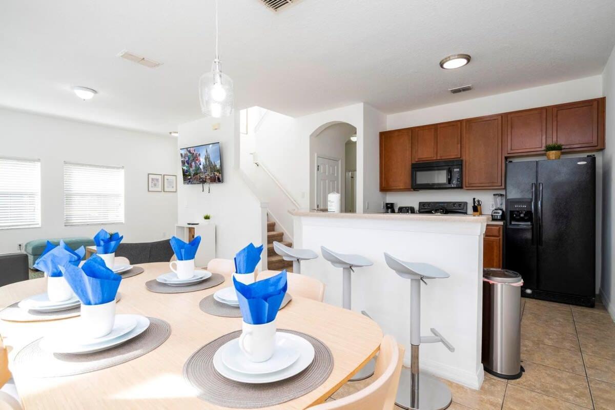 Four Bedroom W/ Screened Pool Close To Disney 4572 Кисими Екстериор снимка