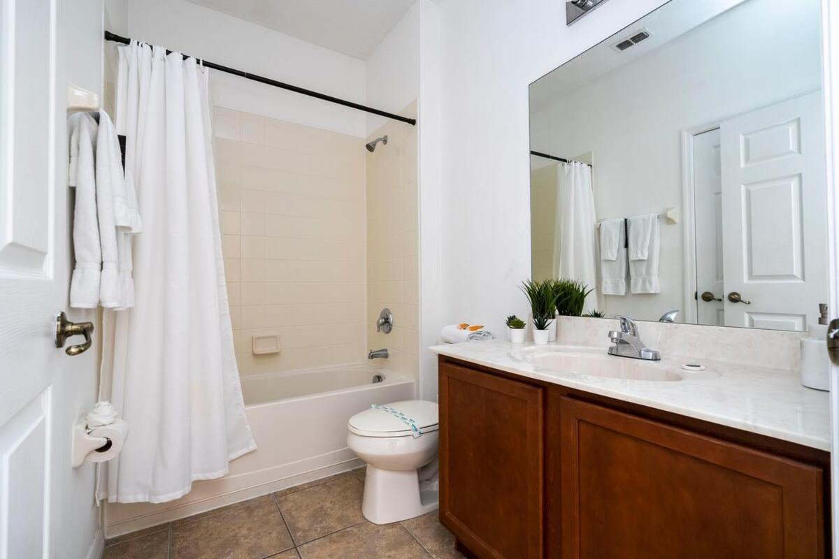 Four Bedroom W/ Screened Pool Close To Disney 4572 Кисими Екстериор снимка
