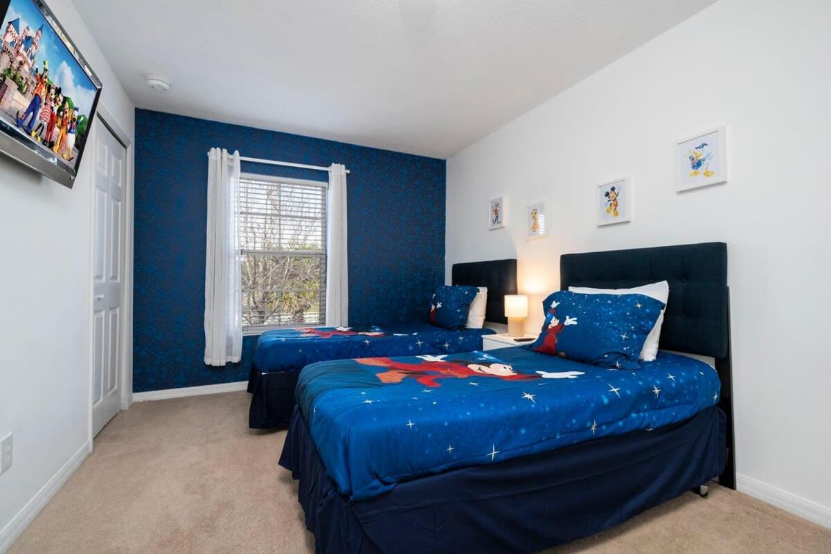 Four Bedroom W/ Screened Pool Close To Disney 4572 Кисими Екстериор снимка