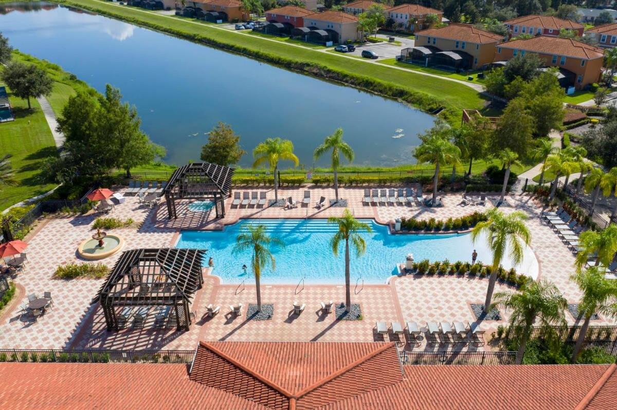 Four Bedroom W/ Screened Pool Close To Disney 4572 Кисими Екстериор снимка