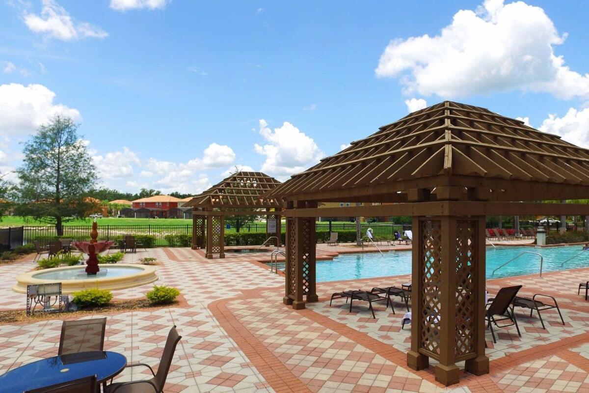Four Bedroom W/ Screened Pool Close To Disney 4572 Кисими Екстериор снимка