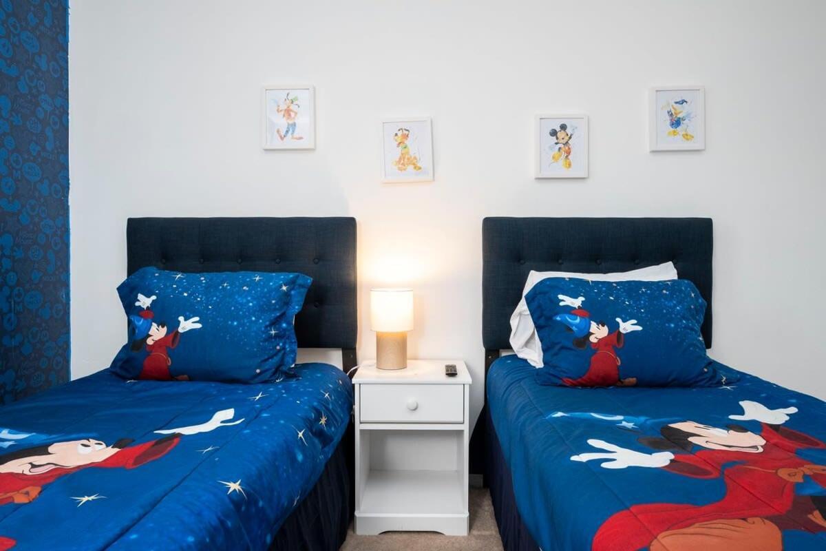 Four Bedroom W/ Screened Pool Close To Disney 4572 Кисими Екстериор снимка