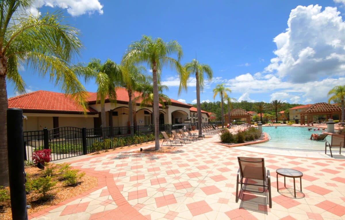 Four Bedroom W/ Screened Pool Close To Disney 4572 Кисими Екстериор снимка
