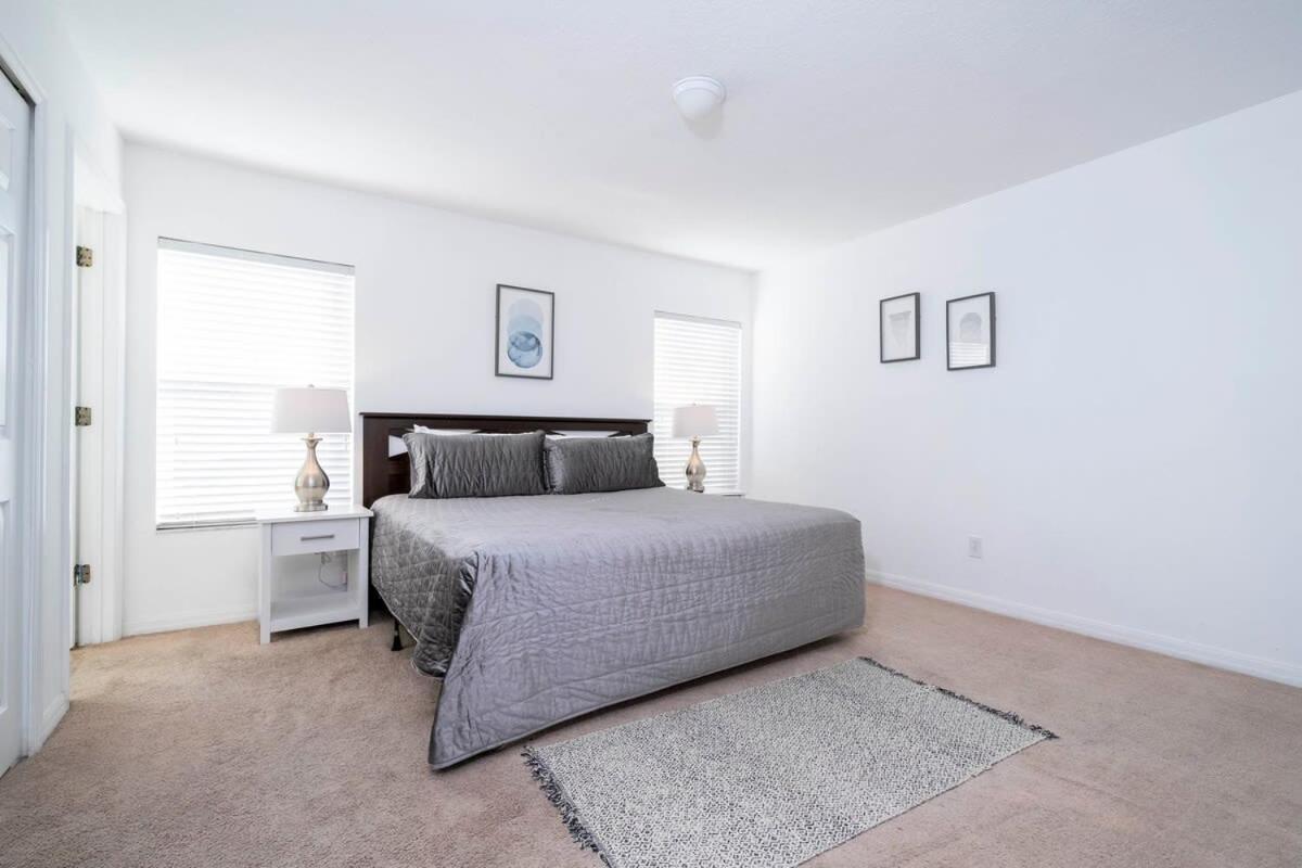 Four Bedroom W/ Screened Pool Close To Disney 4572 Кисими Екстериор снимка