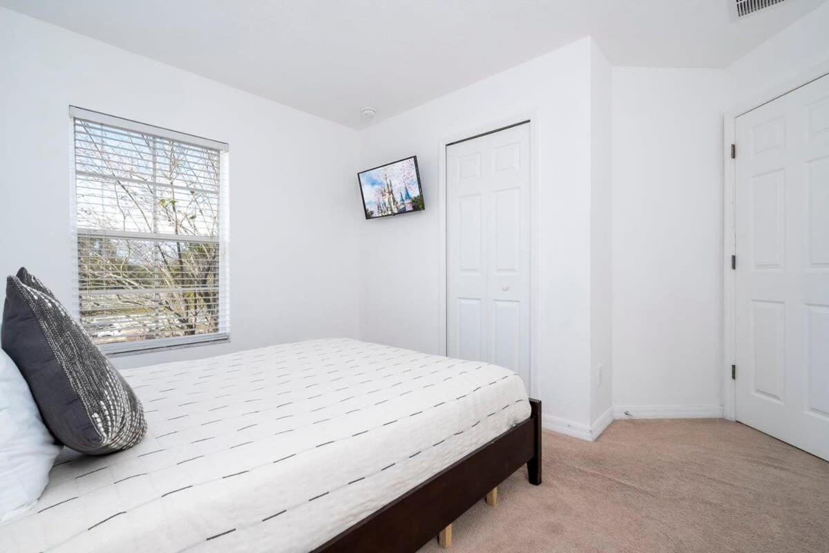 Four Bedroom W/ Screened Pool Close To Disney 4572 Кисими Екстериор снимка