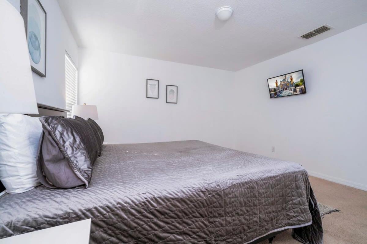 Four Bedroom W/ Screened Pool Close To Disney 4572 Кисими Екстериор снимка