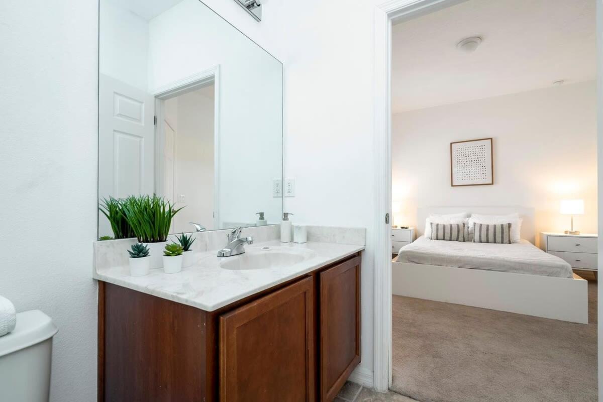 Four Bedroom W/ Screened Pool Close To Disney 4572 Кисими Екстериор снимка
