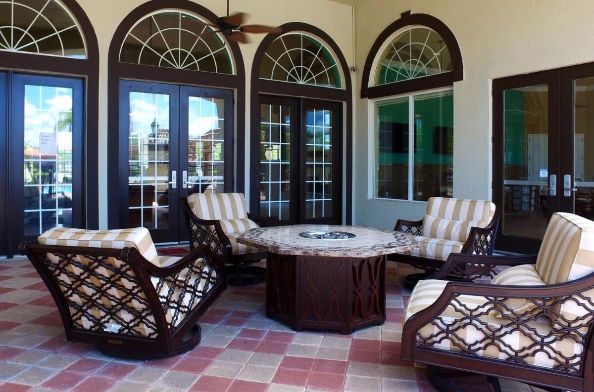 Four Bedroom W/ Screened Pool Close To Disney 4572 Кисими Екстериор снимка