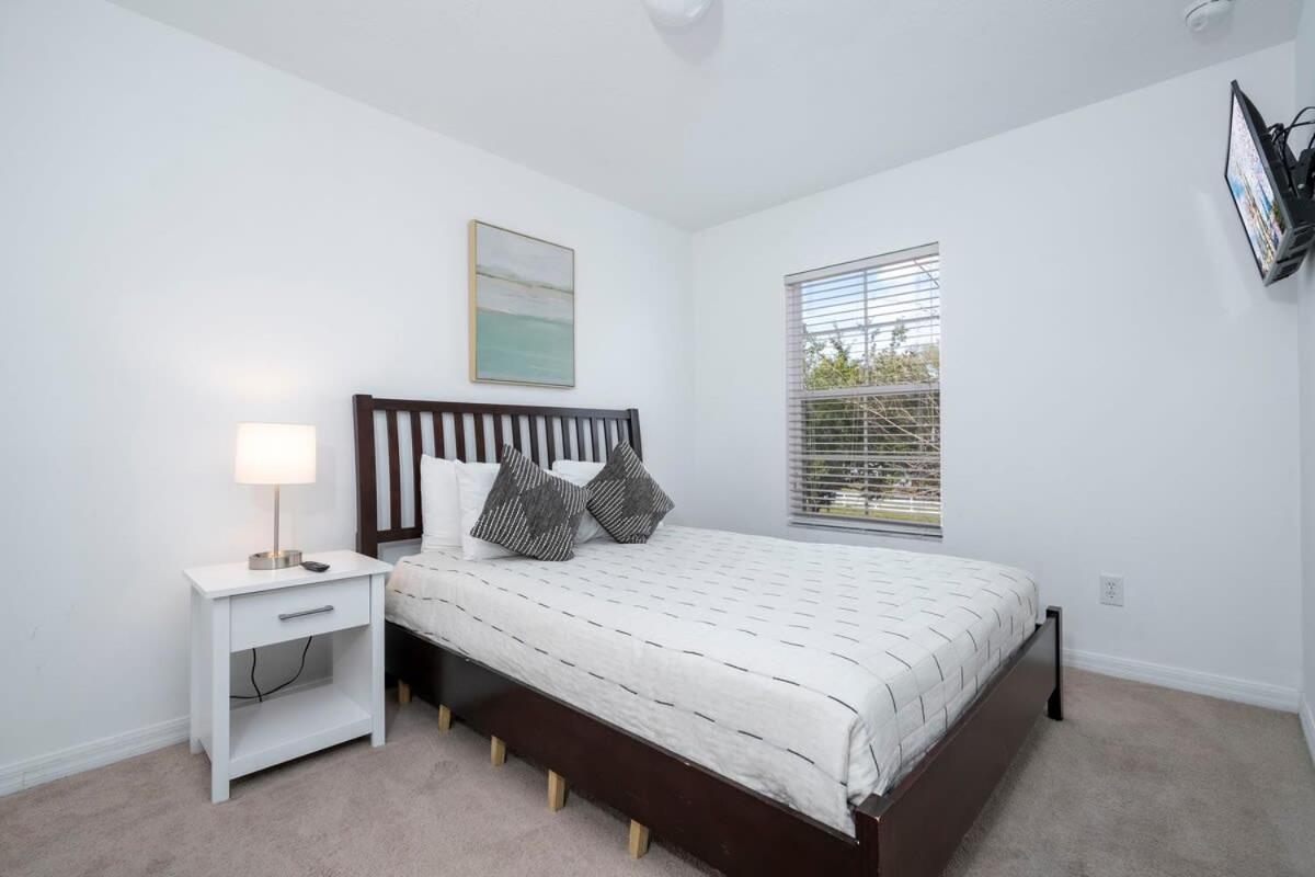 Four Bedroom W/ Screened Pool Close To Disney 4572 Кисими Екстериор снимка