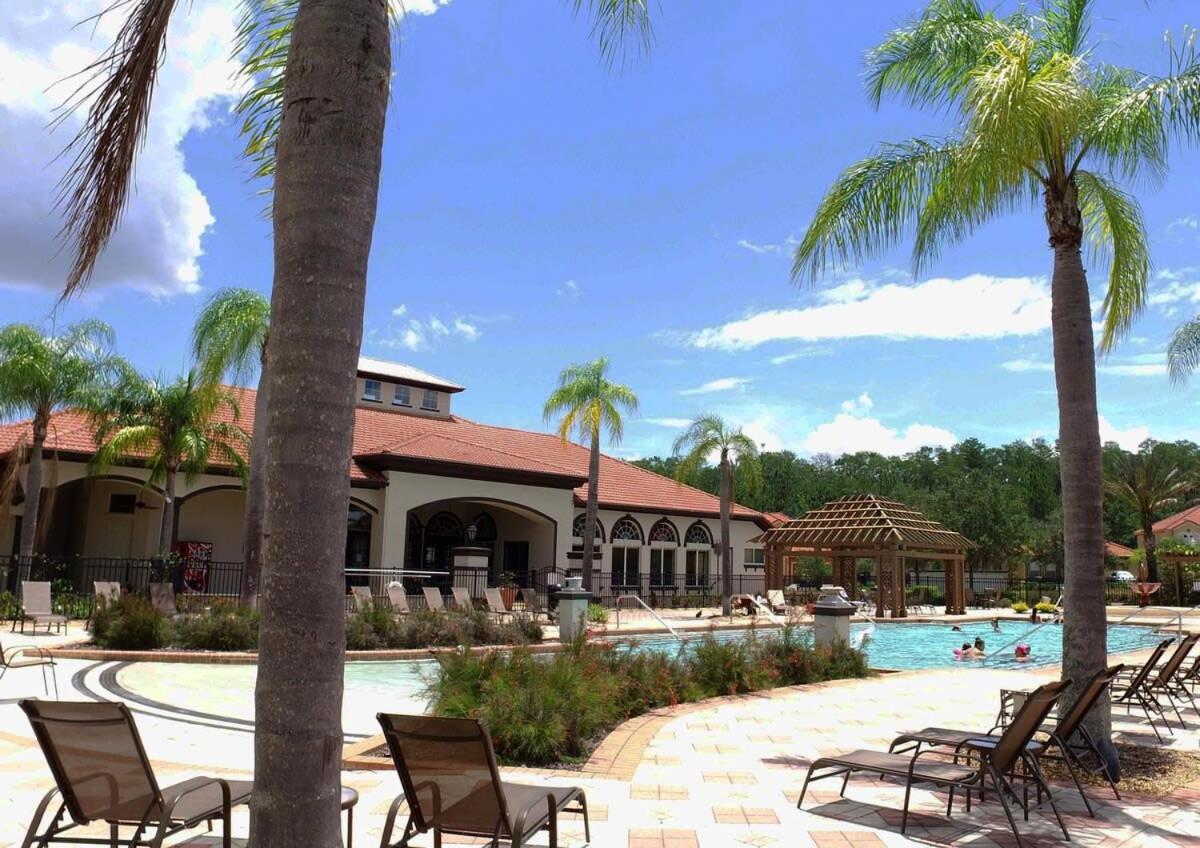 Four Bedroom W/ Screened Pool Close To Disney 4572 Кисими Екстериор снимка