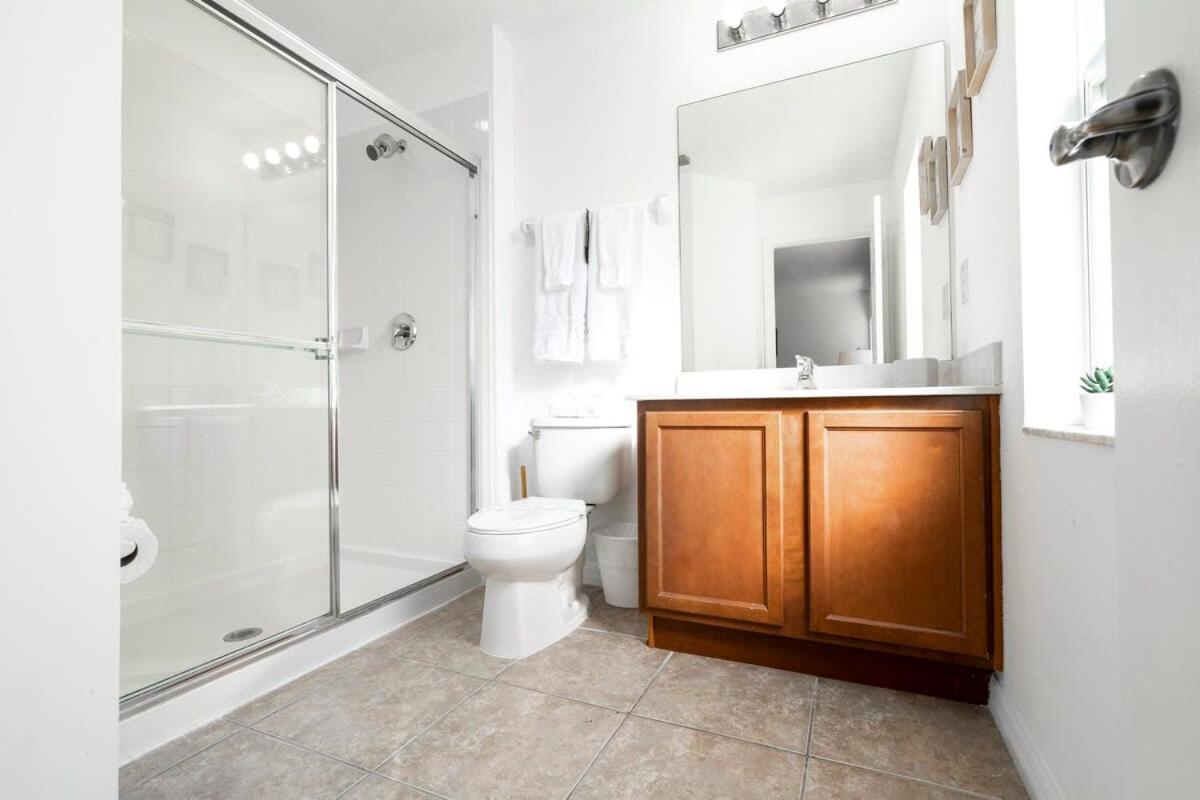 Four Bedroom W/ Screened Pool Close To Disney 4572 Кисими Екстериор снимка