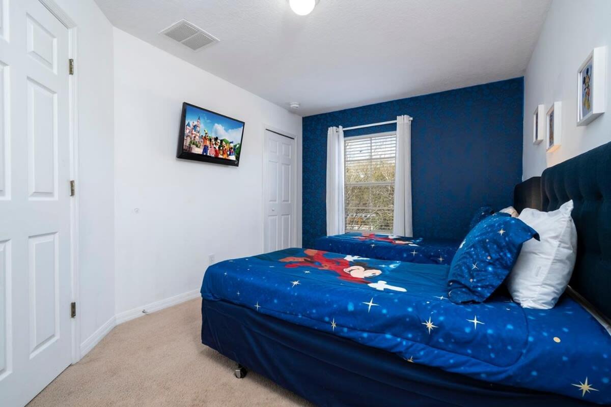 Four Bedroom W/ Screened Pool Close To Disney 4572 Кисими Екстериор снимка