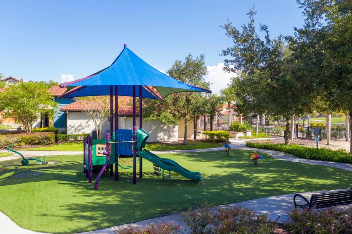 Four Bedroom W/ Screened Pool Close To Disney 4572 Кисими Екстериор снимка