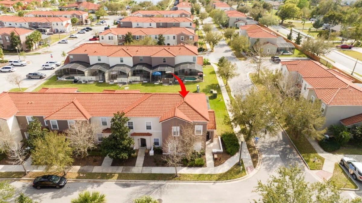 Four Bedroom W/ Screened Pool Close To Disney 4572 Кисими Екстериор снимка