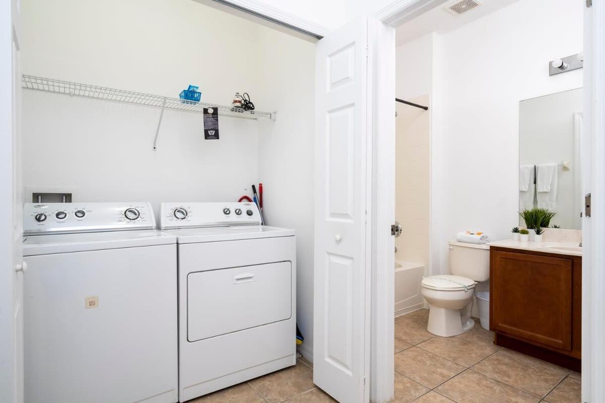 Four Bedroom W/ Screened Pool Close To Disney 4572 Кисими Екстериор снимка