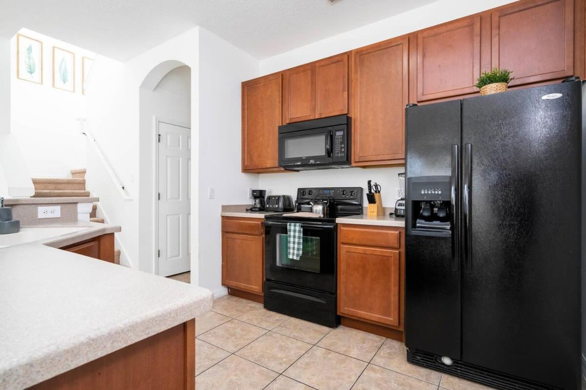 Four Bedroom W/ Screened Pool Close To Disney 4572 Кисими Екстериор снимка