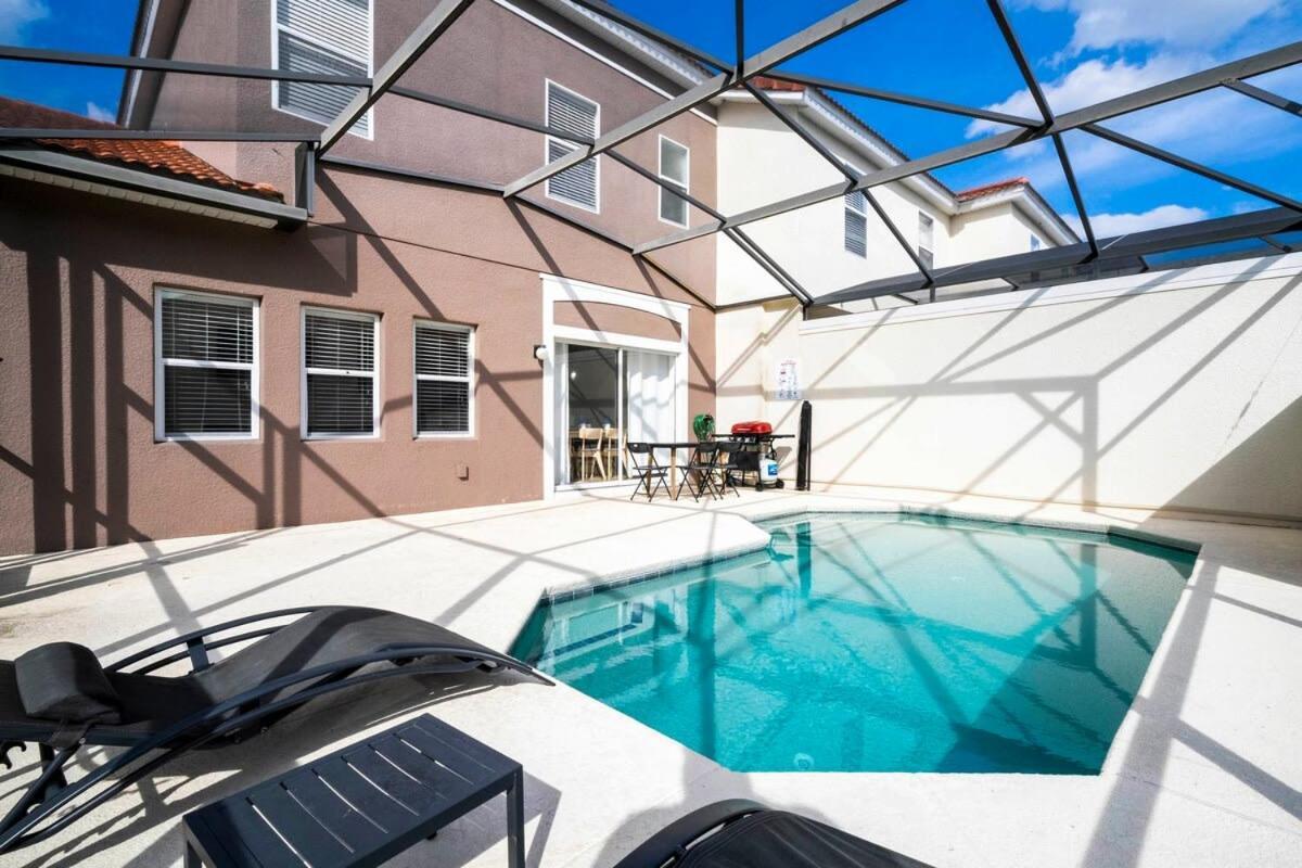 Four Bedroom W/ Screened Pool Close To Disney 4572 Кисими Екстериор снимка