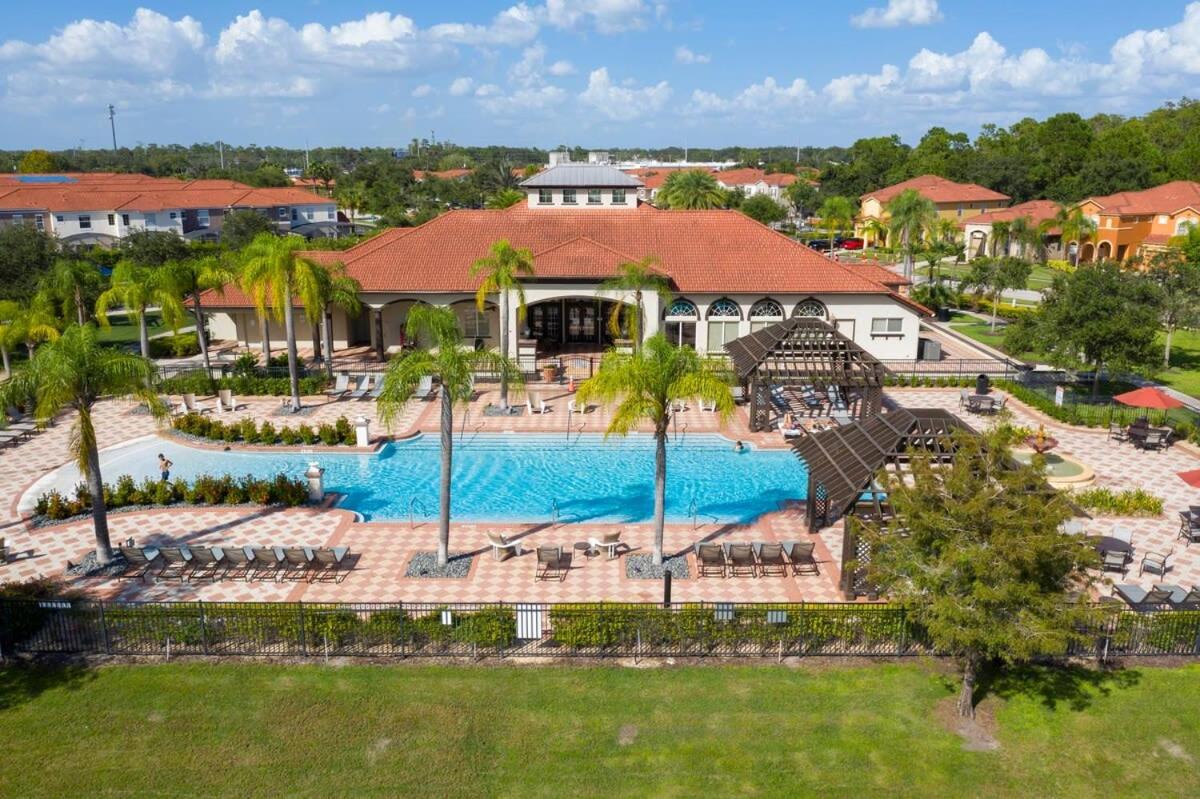 Four Bedroom W/ Screened Pool Close To Disney 4572 Кисими Екстериор снимка