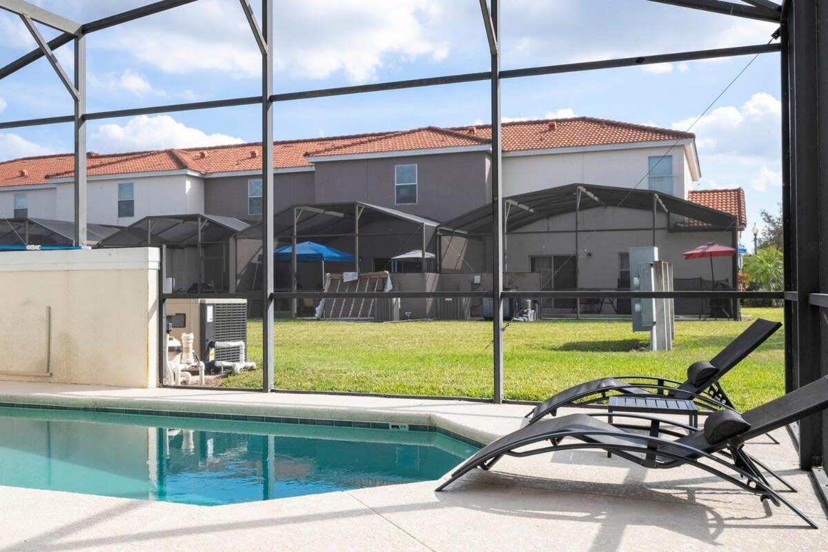 Four Bedroom W/ Screened Pool Close To Disney 4572 Кисими Екстериор снимка