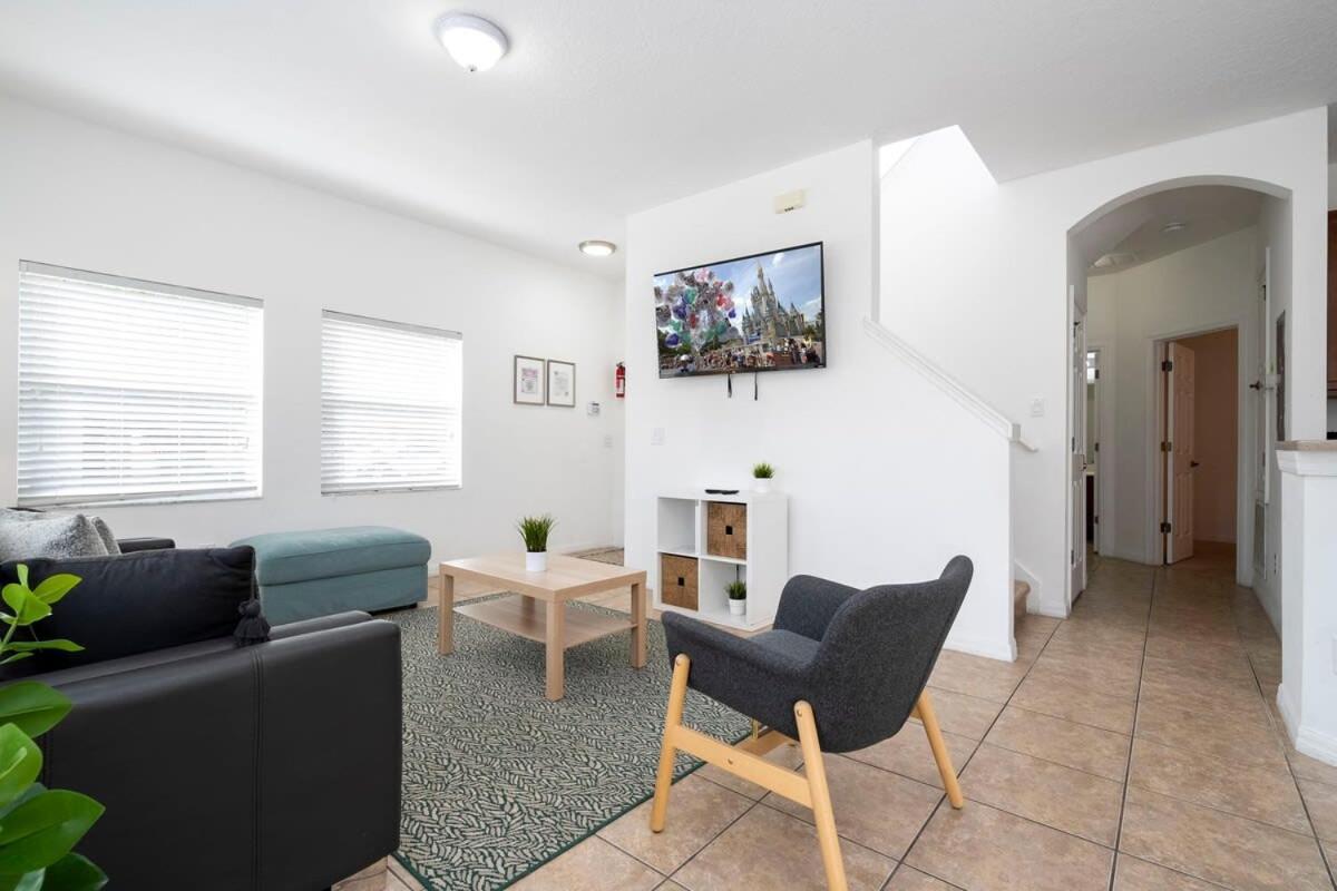 Four Bedroom W/ Screened Pool Close To Disney 4572 Кисими Екстериор снимка