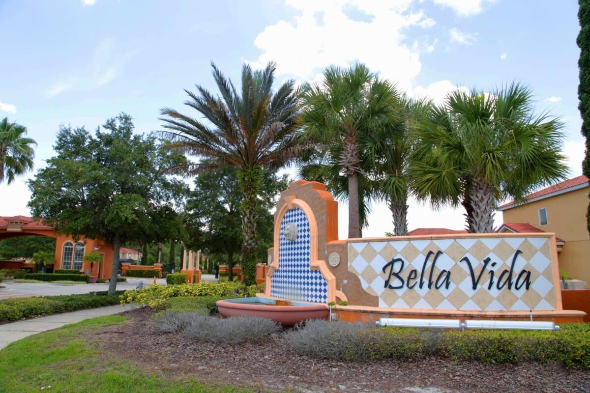 Four Bedroom W/ Screened Pool Close To Disney 4572 Кисими Екстериор снимка