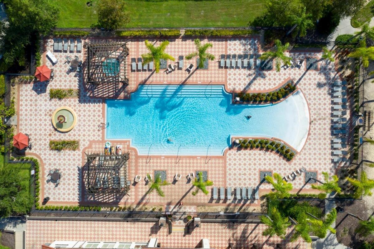 Four Bedroom W/ Screened Pool Close To Disney 4572 Кисими Екстериор снимка