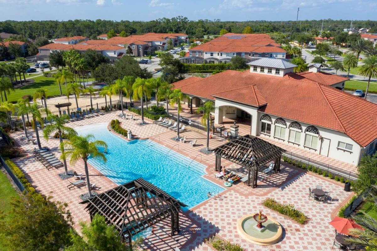 Four Bedroom W/ Screened Pool Close To Disney 4572 Кисими Екстериор снимка